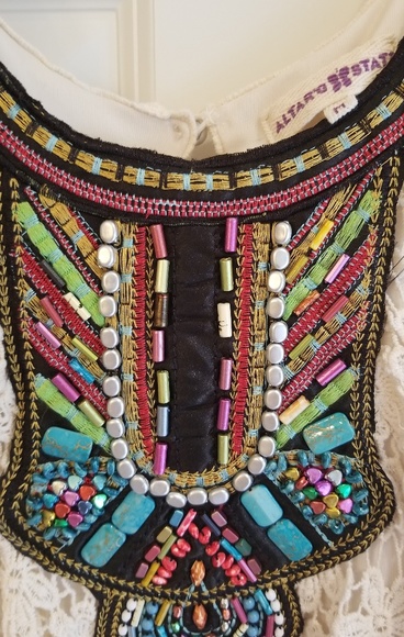 ALTAR'D STATE: Lace Tropical Romper - Picture 4 of 4